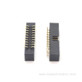 2.0mm Pitch Box Header Connector SMT Black